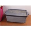 Image 2 : *(2) Totes w/Lids