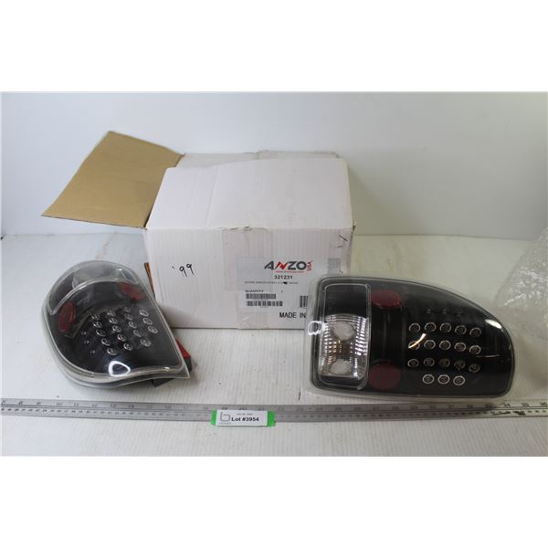 (2) Dodge Dakota 97-04 Led Tail Lights