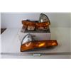 Image 1 : Dodge Dakota / Duranngo 97-04 /98-03 LED Front Amber Signal Lights