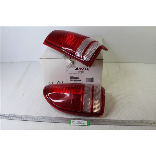 Dodge Dakota 97-04 LED TL Smoke Tail Lights