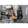 Image 3 : Automotive Parts & Accessories - Lights - Steering Wheel Instal Kits - Tote w/Lid