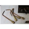 Image 2 : Metal Case w/Torch Tips - Torch Cutting Goggles - Torch Head