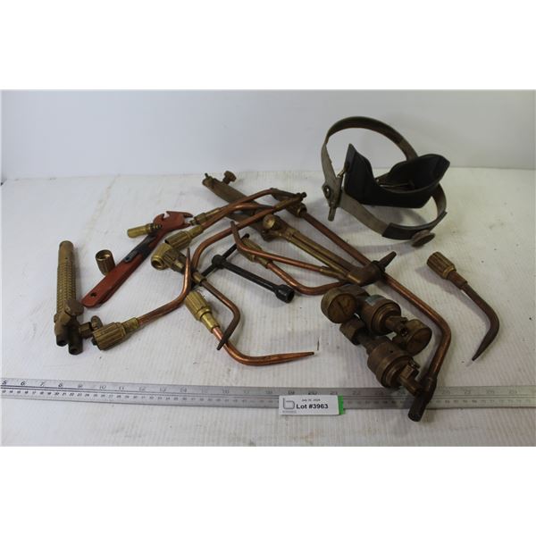 Torches - Torch Tips - Gauges - Torch Cutting Goggles - Wrenches