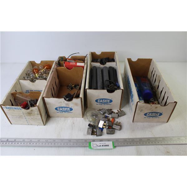 Signal Bulbs - Fuses - Heat Shrink Tubes - Adhesive - Lubricant