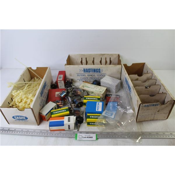 Zip Ties - Flashers - Ignition Switches - Automotive Parts - Richards Single Edge Blades - Misc. Ite