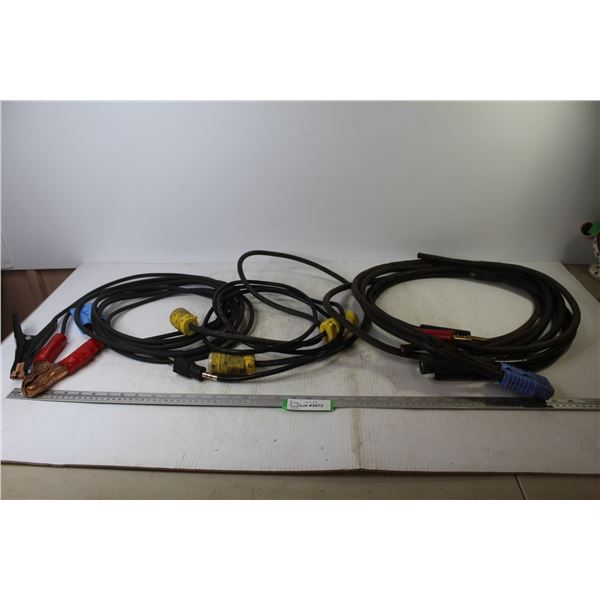 Battery Charge Cable - Battery Cables - Extension Cord