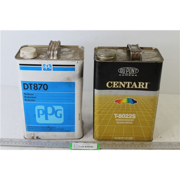 1 Gallon - PPG DT8780 Reducer - - 1 Gallon - Dupont T-8022S Medium Reducer (CANNOT SHIP)