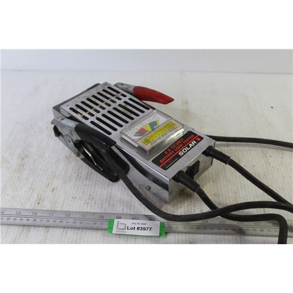 6 & 12 Volt Battery Load Tester