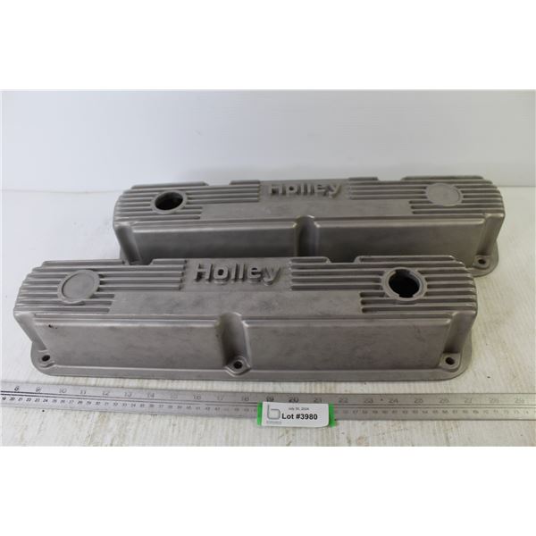 (2) Mopar - Holley - Mickey Thompson Valve Covers
