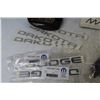 Image 5 : Dodge & Dakota Stickers - Truckers Clip Board - Zip Ties - Starter (unknown make) - Dakota Hitch Cov