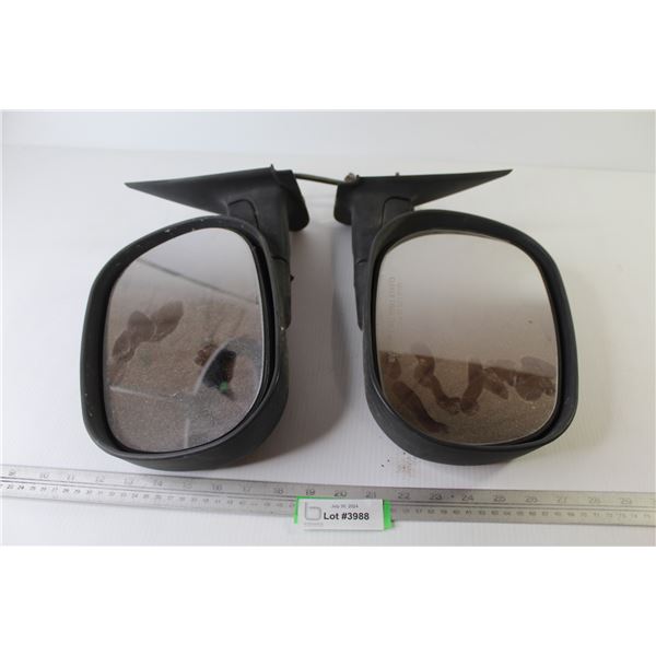 (2) Truck Mirrors