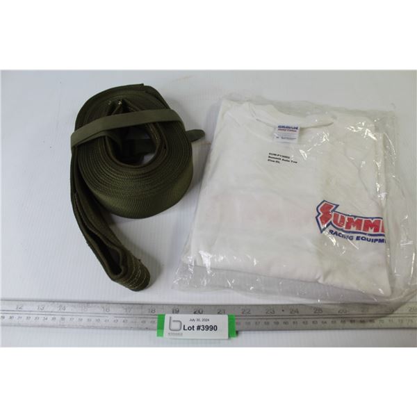 Strapping - Gildan T-shirt (Size XL)