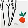 Image 2 : Le Nu aux oranges by Henri Matisse (1869-1954)