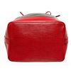 Image 4 : Louis Vuitton Black and Red Bicolor Epi Leather Noe Shoulder Bag