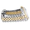 Image 8 : Rolex Mens Two Tone Champagne Index Yellow Gold Fluted Bezel Datejust With Rolex