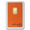 Image 1 : Box (20) Valcambi 1 Gram .9999 Gold Bar