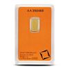 Image 2 : Box (20) Valcambi 1 Gram .9999 Gold Bar