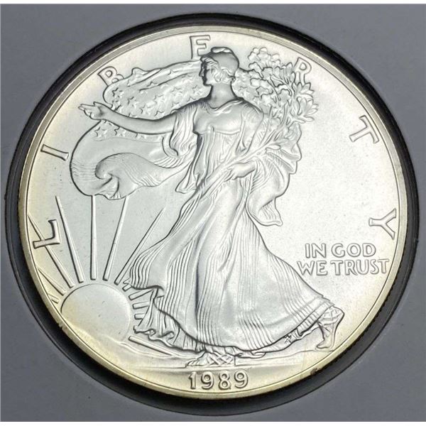 1989 American Silver Eagle MS69