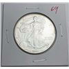 Image 3 : 2001 American Silver Eagle MS69