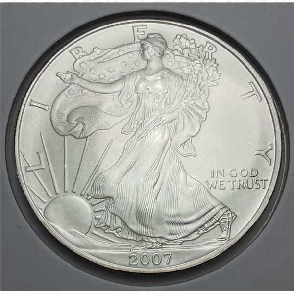 2007 American Silver Eagle