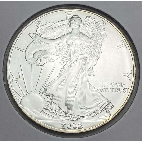 2002 American Silver Eagle MS69
