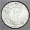 Image 1 : 2002 American Silver Eagle MS69