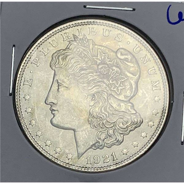 1921 Morgan Silver Dollar MS64