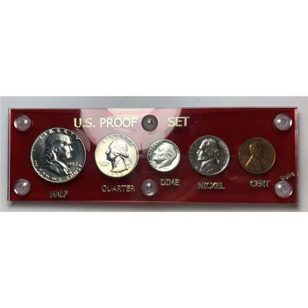 1952 United States Proof Set (5-coins)