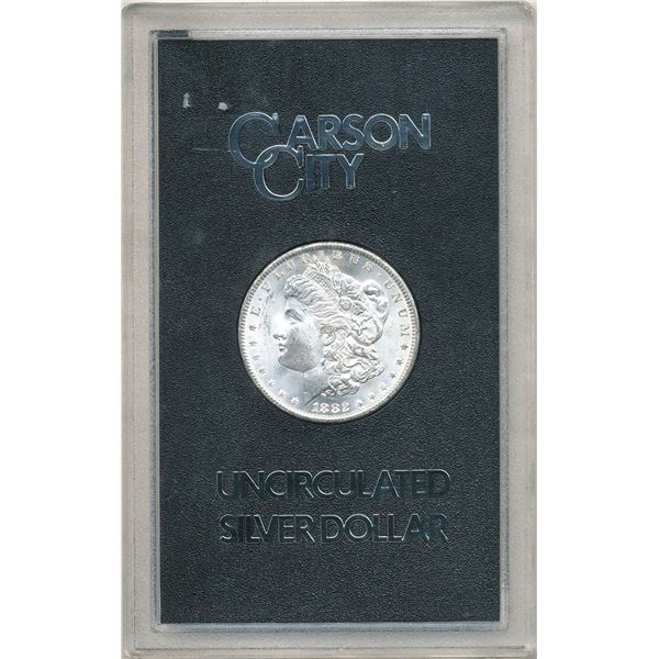 1882-CC Morgan Silver Dollar MS65 GSA