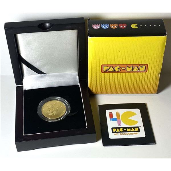 2020 NIUE $250 Pac-Man 40th Anniversary 1 ozt .9999 Gold