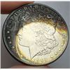 Image 1 : Artificial Toning? Pretty 1902-O Morgan Silver Dollar