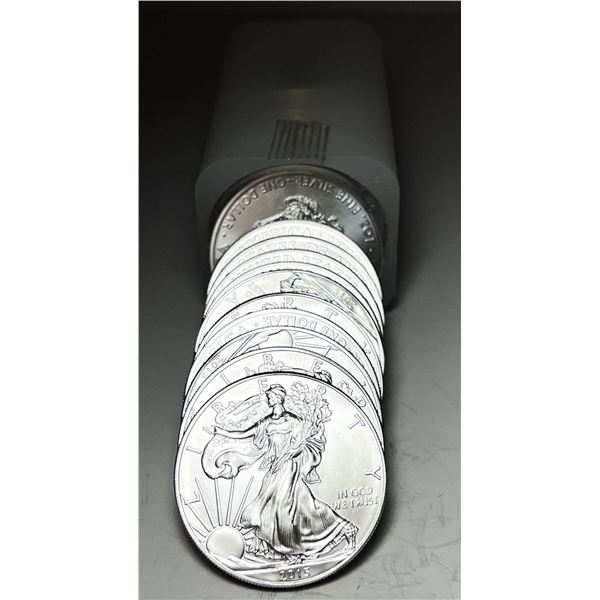 Roll (20-coins) 2015 American Silver Eagle