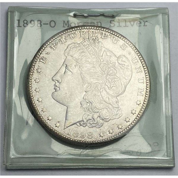 1898-O Morgan Silver Dollar MS64