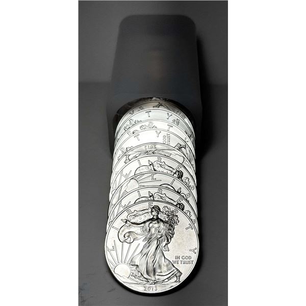 Roll (20) 2013 American Silver Eagle