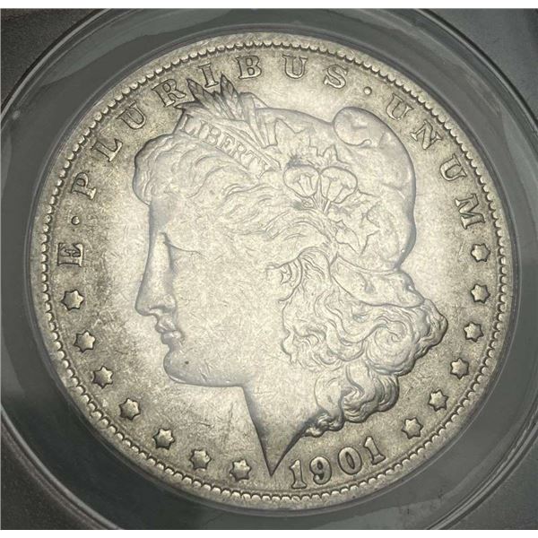1901 Morgan Silver Dollar ANACS VF20