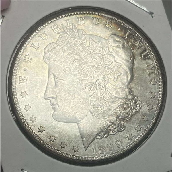 1899 Morgan Silver Dollar MS64