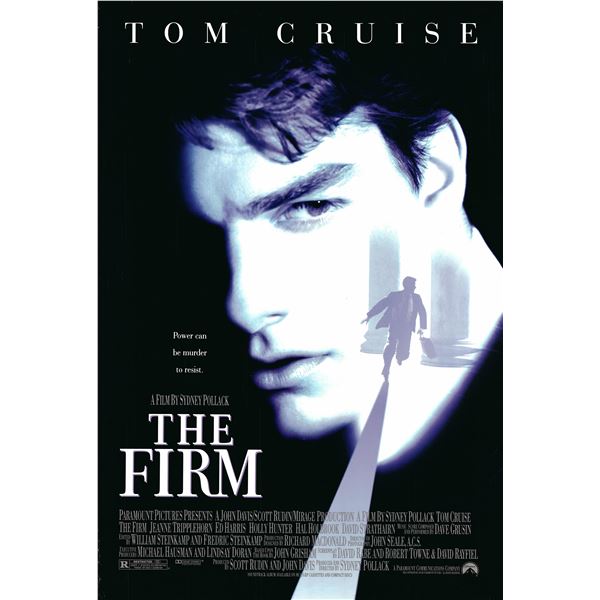 The Firm 1993 original one sheet poster