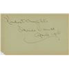 Image 1 : Enrico Caruso signature cut