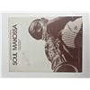 Image 1 : Soul Makossa Manu Dibango signed sheet music