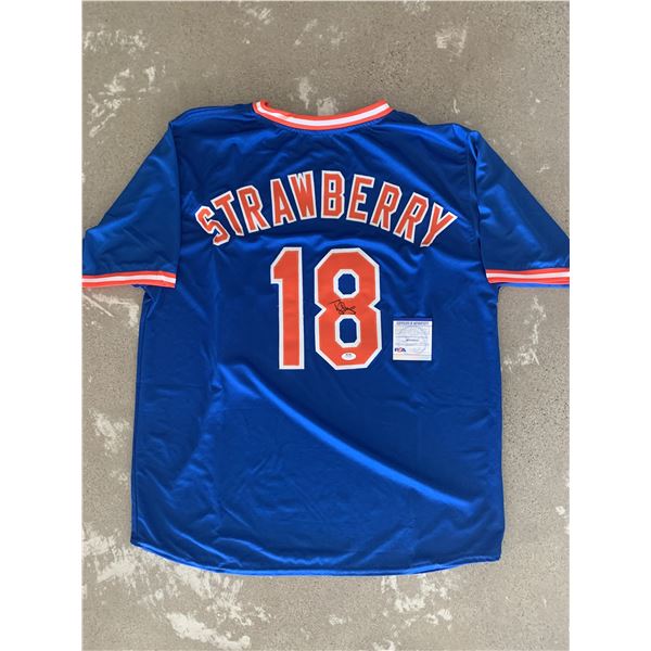 Darryl Strawberry signed jersey