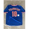 Image 1 : Darryl Strawberry signed jersey