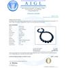 Image 4 : 11MM TO 14MM TAHITIAN PEARL 14K GOLD NECKLACE
