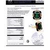 Image 3 : 18K YELLOW GOLD 7.57CT EMERALD & 1.05CTW DIA RING
