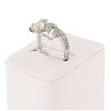 Image 3 : 1.01CT DIAMOND PLATINUM LADIES RING - 1.85CTW