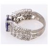 Image 2 : 3.0CT TANZANITE STERLING SILVER LADIES RING