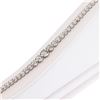 Image 2 : 6.15CTW DIAMOND 18K WHITE GOLD TENNIS BRACELET