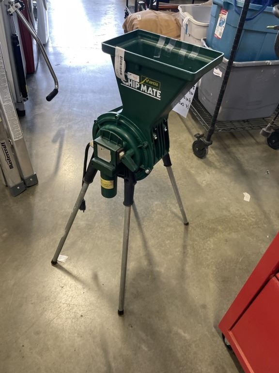 MANTIS CHIP MATE ELECTRIC CHIPPER, WORKING
