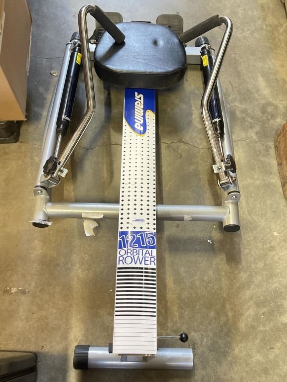 Orbital Rower ORBITAL POWER ROWING MACHINE