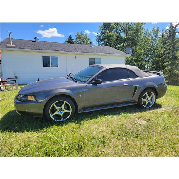 2003 Ford Mustang, V6 Auto, 2 door, Convertible, US car, never winter driven, low profile 245/45R18 