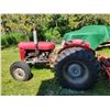 Image 1 : MF 35 Tractor, 3pt hitch, showing 4957 hrs, SN. 176351, Runs good, frt 6.50-16SL & rear 14.9-24 tire